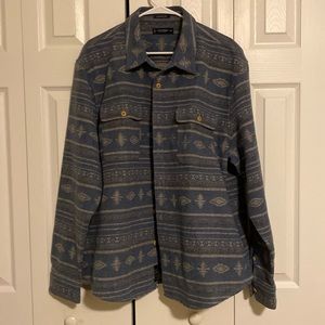 Lucky Brand Humboldt Jacquard Shirt Jacket